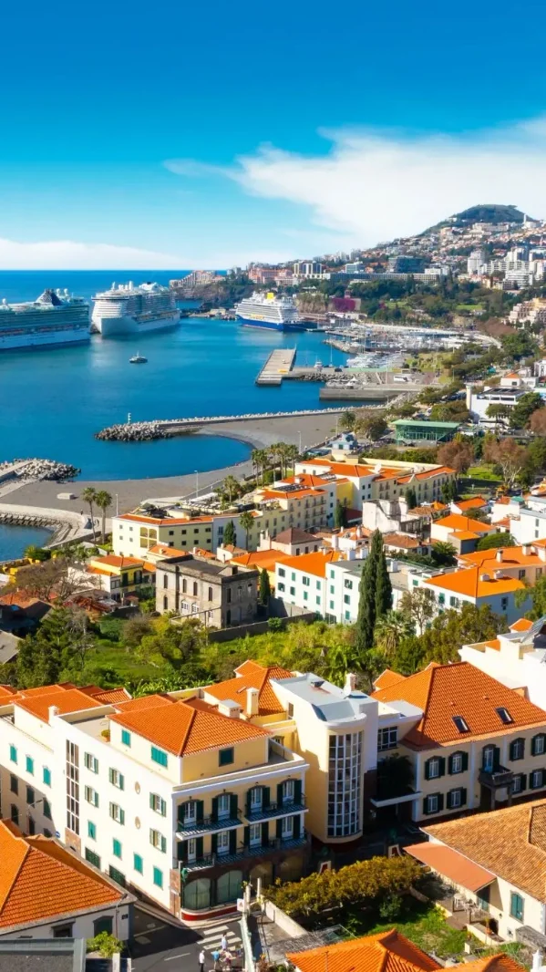 Viaje internacional a Portugal